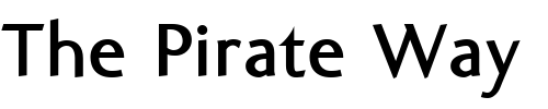 Font : Ela-Sans-Bold-PDF Custom Text : The Pirate Way Test your own text here Click to download or to view this font on a tshirt that can be custom printed in Bali