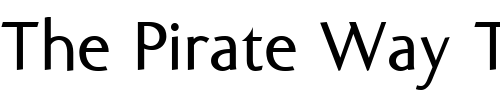 Font : Ela-Sans-Plain-PDF Custom Text : The Pirate Way Test your own text here Click to download or to view this font on a tshirt that can be custom printed in Bali