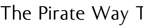 Font : Ela-Sans-Regular-PDF Custom Text : The Pirate Way Test your own text here Click to download or to view this font on a tshirt that can be custom printed in Bali