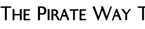Font : Ela-Sans-SemiBold-Caps-PDF Custom Text : The Pirate Way Test your own text here Click to download or to view this font on a tshirt that can be custom printed in Bali