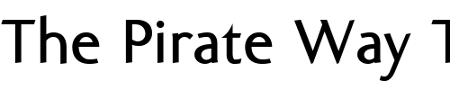 Font : Ela-Sans-SemiBold-PDF Custom Text : The Pirate Way Test your own text here Click to download or to view this font on a tshirt that can be custom printed in Bali