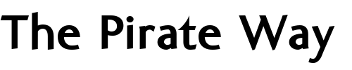 Font : Ela-Sans-XBold-PDF Custom Text : The Pirate Way Test your own text here Click to download or to view this font on a tshirt that can be custom printed in Bali