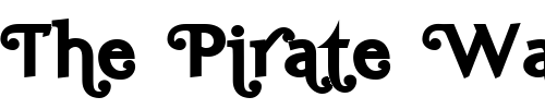 Font : Ela-Swashes-Black-PDF Custom Text : The Pirate Way Test your own text here Click to download or to view this font on a tshirt that can be custom printed in Bali