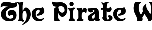 Font : Eldorado Custom Text : The Pirate Way Test your own text here Click to download or to view this font on a tshirt that can be custom printed in Bali