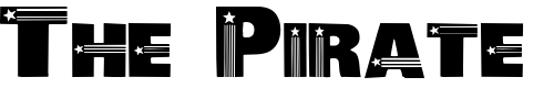 Font : ElectionTime Custom Text : The Pirate Way Test your own text here Click to download or to view this font on a tshirt that can be custom printed in Bali