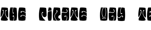 Font : Electorate-Boogaloo Custom Text : The Pirate Way Test your own text here Click to download or to view this font on a tshirt that can be custom printed in Bali