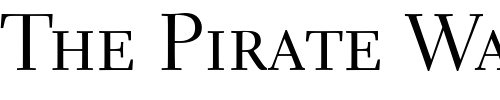 Font : Electra-LH-Regular-Small-Caps-Oldstyle-Figures Custom Text : The Pirate Way Test your own text here Click to download or to view this font on a tshirt that can be custom printed in Bali