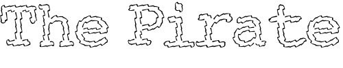 Font : Electric-Hermes Custom Text : The Pirate Way Test your own text here Click to download or to view this font on a tshirt that can be custom printed in Bali