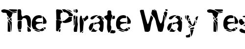 Font : Electrickle Custom Text : The Pirate Way Test your own text here Click to download or to view this font on a tshirt that can be custom printed in Bali