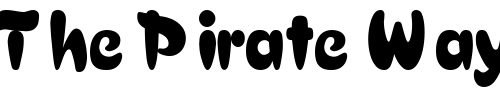Font : Electrik Custom Text : The Pirate Way Test your own text here Click to download or to view this font on a tshirt that can be custom printed in Bali