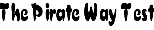 Font : Electrik-Cn Custom Text : The Pirate Way Test your own text here Click to download or to view this font on a tshirt that can be custom printed in Bali