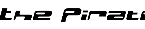 Font : ElectroBazar-Italic Custom Text : The Pirate Way Test your own text here Click to download or to view this font on a tshirt that can be custom printed in Bali