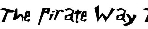 Font : Electrode Custom Text : The Pirate Way Test your own text here Click to download or to view this font on a tshirt that can be custom printed in Bali