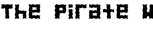 Font : Electrolite Custom Text : The Pirate Way Test your own text here Click to download or to view this font on a tshirt that can be custom printed in Bali