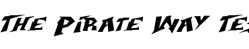 Font : Electrox Custom Text : The Pirate Way Test your own text here Click to download or to view this font on a tshirt that can be custom printed in Bali