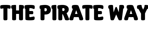 Font : ElefoPEE Custom Text : The Pirate Way Test your own text here Click to download or to view this font on a tshirt that can be custom printed in Bali