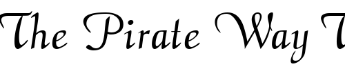 Font : ElegansScriptSSK Custom Text : The Pirate Way Test your own text here Click to download or to view this font on a tshirt that can be custom printed in Bali