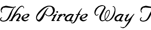 Font : ElegeionScript Custom Text : The Pirate Way Test your own text here Click to download or to view this font on a tshirt that can be custom printed in Bali