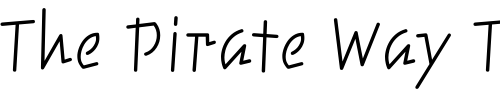 Font : Elektrix-Light Custom Text : The Pirate Way Test your own text here Click to download or to view this font on a tshirt that can be custom printed in Bali