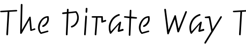 Font : ElektrixLightLining-Regular Custom Text : The Pirate Way Test your own text here Click to download or to view this font on a tshirt that can be custom printed in Bali
