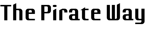 Font : Eleme-S-Sans-HBold Custom Text : The Pirate Way Test your own text here Click to download or to view this font on a tshirt that can be custom printed in Bali