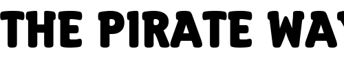 Font : Element-Regular Custom Text : The Pirate Way Test your own text here Click to download or to view this font on a tshirt that can be custom printed in Bali