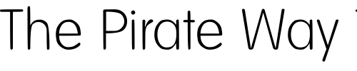 Font : Elementary-Light-SF Custom Text : The Pirate Way Test your own text here Click to download or to view this font on a tshirt that can be custom printed in Bali