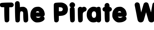 Font : Elementary-SF-Black Custom Text : The Pirate Way Test your own text here Click to download or to view this font on a tshirt that can be custom printed in Bali