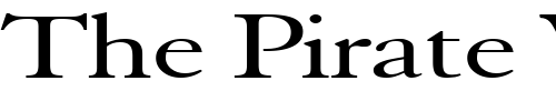 Font : Elephant-Extended-Normal Custom Text : The Pirate Way Test your own text here Click to download or to view this font on a tshirt that can be custom printed in Bali