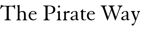 Font : Elephant-Normal Custom Text : The Pirate Way Test your own text here Click to download or to view this font on a tshirt that can be custom printed in Bali