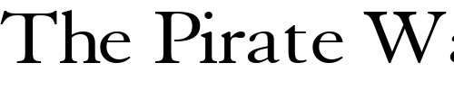 Font : Elephant-Wide-Normal Custom Text : The Pirate Way Test your own text here Click to download or to view this font on a tshirt that can be custom printed in Bali