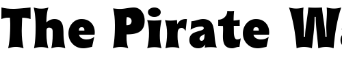 Font : EleutheriaDisplaySSK Custom Text : The Pirate Way Test your own text here Click to download or to view this font on a tshirt that can be custom printed in Bali