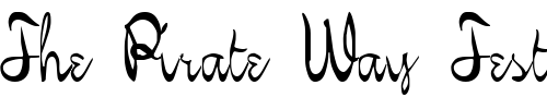 Font : Eleven Custom Text : The Pirate Way Test your own text here Click to download or to view this font on a tshirt that can be custom printed in Bali