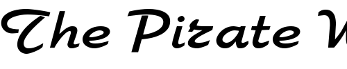 Font : Elfring-Elite-Normal Custom Text : The Pirate Way Test your own text here Click to download or to view this font on a tshirt that can be custom printed in Bali