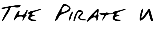 Font : EliottsHand-Regular Custom Text : The Pirate Way Test your own text here Click to download or to view this font on a tshirt that can be custom printed in Bali