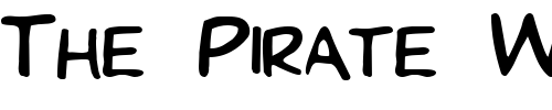 Font : Elizabeth-Extended-Bold Custom Text : The Pirate Way Test your own text here Click to download or to view this font on a tshirt that can be custom printed in Bali