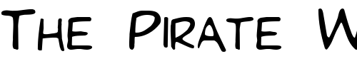 Font : Elizabeth-Extended-Normal Custom Text : The Pirate Way Test your own text here Click to download or to view this font on a tshirt that can be custom printed in Bali