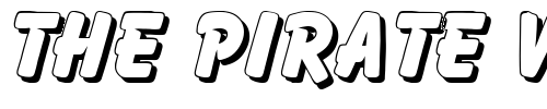 Font : ElizabethBeckerShadow-ExtraBold Custom Text : The Pirate Way Test your own text here Click to download or to view this font on a tshirt that can be custom printed in Bali