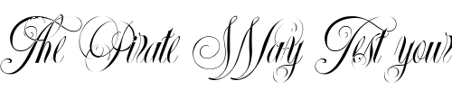 Font : Ellida-PDF Custom Text : The Pirate Way Test your own text here Click to download or to view this font on a tshirt that can be custom printed in Bali