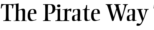 Font : Ellington-MT Custom Text : The Pirate Way Test your own text here Click to download or to view this font on a tshirt that can be custom printed in Bali
