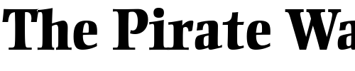 Font : Ellington-MT-Extra-Bold Custom Text : The Pirate Way Test your own text here Click to download or to view this font on a tshirt that can be custom printed in Bali