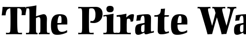 Font : EllingtonMT-ExtraBold Custom Text : The Pirate Way Test your own text here Click to download or to view this font on a tshirt that can be custom printed in Bali