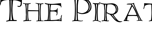 Font : Elliottland-J Custom Text : The Pirate Way Test your own text here Click to download or to view this font on a tshirt that can be custom printed in Bali