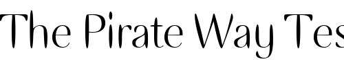 Font : EllipseITC Custom Text : The Pirate Way Test your own text here Click to download or to view this font on a tshirt that can be custom printed in Bali