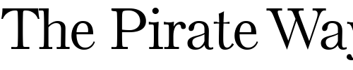 Font : Else-LT-Medium Custom Text : The Pirate Way Test your own text here Click to download or to view this font on a tshirt that can be custom printed in Bali