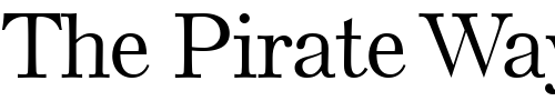 Font : ElseNPL-Medium Custom Text : The Pirate Way Test your own text here Click to download or to view this font on a tshirt that can be custom printed in Bali