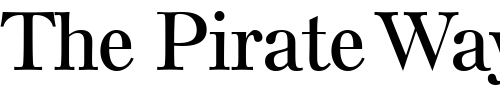 Font : ElseNPLSemi-Bold Custom Text : The Pirate Way Test your own text here Click to download or to view this font on a tshirt that can be custom printed in Bali
