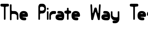 Font : Elsewhere--BRK Custom Text : The Pirate Way Test your own text here Click to download or to view this font on a tshirt that can be custom printed in Bali