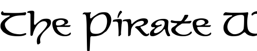 Font : Elven-Normal Custom Text : The Pirate Way Test your own text here Click to download or to view this font on a tshirt that can be custom printed in Bali