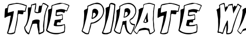 Font : Elwood-Cn-Italic Custom Text : The Pirate Way Test your own text here Click to download or to view this font on a tshirt that can be custom printed in Bali